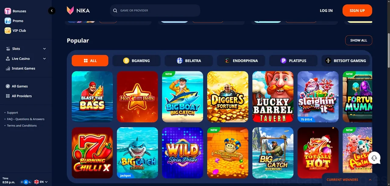 Nika Casino Casino